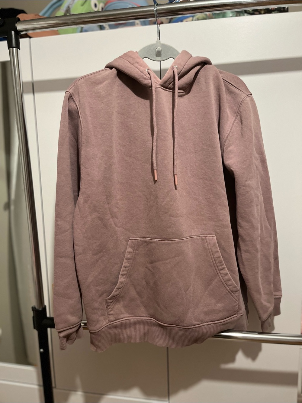 Men's Dusty Rose Pullover Hoodie